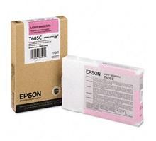 Epson T605C Light Magenta Ink Cartridge - (C13T605C00)