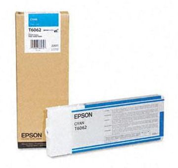 Epson T6062 High Capacity Cyan Ink Cartridge - (C13T606200)