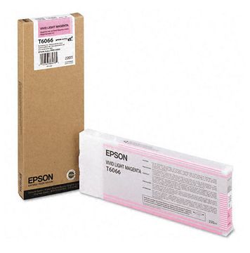 Epson T6066 High Capacity Vivid Light Magenta Ink Cartridge - (C13T606600)