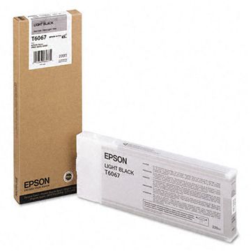 Epson T6067 High Capacity Light Black Ink Cartridge - (C13T606700)