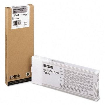 Epson T6069 High Capacity Light Light Black Ink Cartridge - (C13T565900)