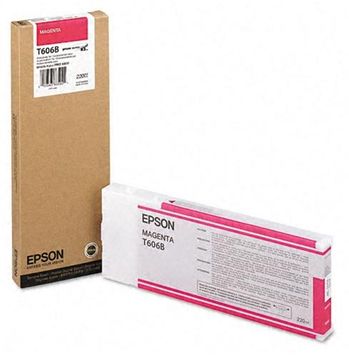Epson T606B High Capacity Magenta Ink Cartridge - (C13T606B00)