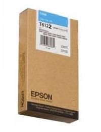 Epson T6122 High Capacity Cyan Ink Cartridge - (C13T612200)