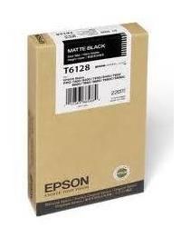 Epson T6128 High Capacity Matte Black Ink Cartridge - (C13T612800)