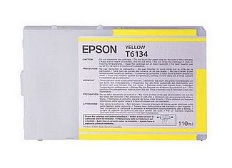 Epson T6134 Yellow Ink Cartridge - (C13T613400)
