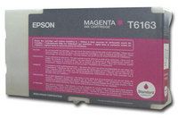 Epson T6163 Magenta Ink Cartridge - (C13T616300)