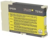 Epson T6164 Yellow Ink Cartridge - (C13T616400)