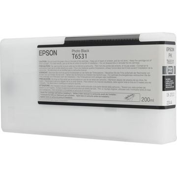 Epson T6531 Photo Black Ink Cartridge - (C13T653100)