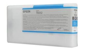 Epson T6532 Cyan Ink Cartridge - (C13T653200)
