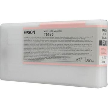 Epson T6536 Vivid Light Magenta Ink Cartridge - C13T653600