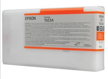 Epson T653A Orange Ink Cartridge - (C13T653A00)
