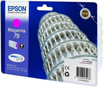 Epson 79 Magenta Ink Cartridge - (Tower of Pisa T7913)