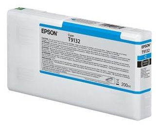 Epson T9132 Cyan Ink Cartridge - (C13T913200)