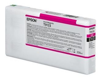 Epson T9133 Vivid Magenta Ink Cartridge - (C13T913300)