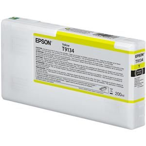 Epson T9134 Yellow Ink Cartridge - (C13T913400)