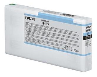 Epson T9135 Light Cyan Ink Cartridge - (C13T913500)
