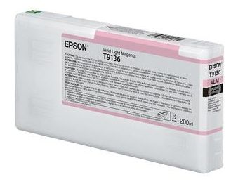 Epson T9136 Vivid Light Magenta Ink Cartridge - (C13T913600)