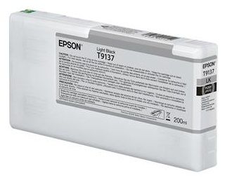Epson T9137 Light Black Ink Cartridge - (C13T913700)