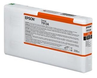 Epson T913A Orange Ink Cartridge - (C13T913A00)