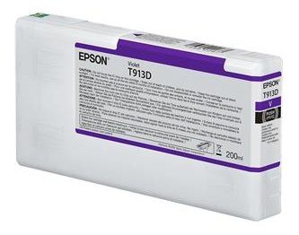 Epson T913D Violet Ink Cartridge - (C13T913D00)