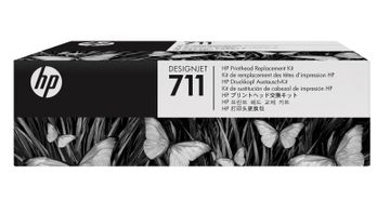 HP 711 Printhead Replacement Kit (C1Q10A four colour)