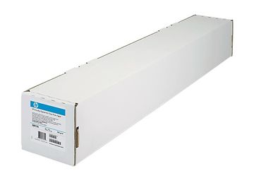 HP C6029C Large Format Heavyweight Coated White Paper - 130gsm (A1+) 24in roll 610mm x 100Ft