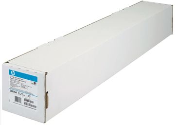 HP C6035A Bright White Inkjet Paper - (C6035A - 610mm x 45.7m / A1 size roll at 90gsm)