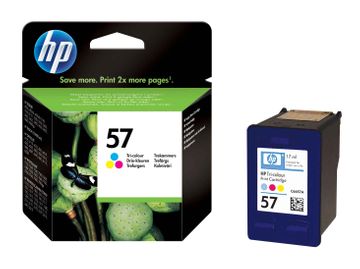 HP 57 High Capacity Tri-Colour Ink Cartridge - (C6657A)