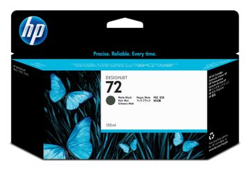 HP 72 High Capacity Matte Black Ink Cartridge - (Vivera C9403A)
