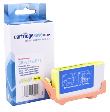 Compatible HP 364XL High Capacity Yellow Ink Cartridge - (CB325EE)