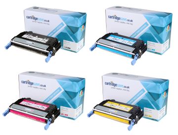 Compatible HP 642A 4 Colour Toner Cartridge Multipack