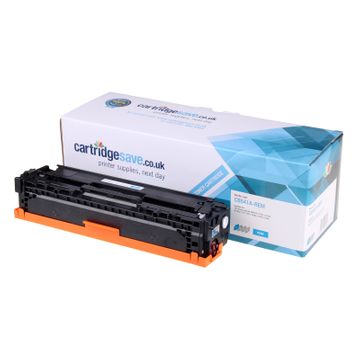 Compatible HP 125A Cyan Toner Cartridge - (CB541A)