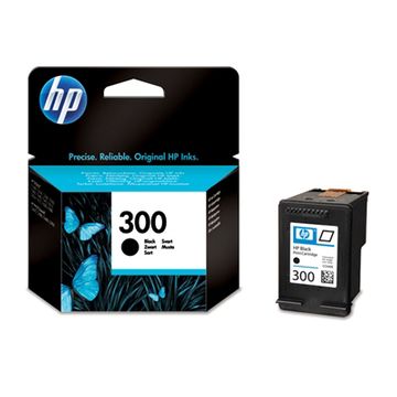 HP 300 Black Ink Cartridge - (Vivera CC640EE)