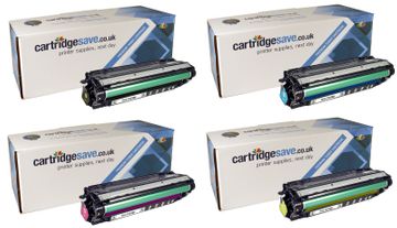 Compatible HP 650A 4 Colour Toner Cartridge Multipack