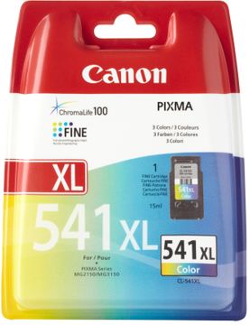 Canon CL-541XL High Capacity Tri-Colour Ink Cartridge - (5226B005AA)