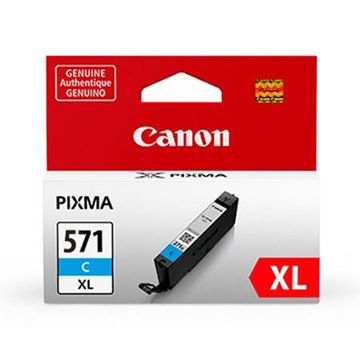 Canon CLI-571CXL High Capacity Cyan Ink Cartridge - (CLI571CXL)