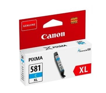 Canon CLI-581CXL High Capacity Cyan Ink Cartridge