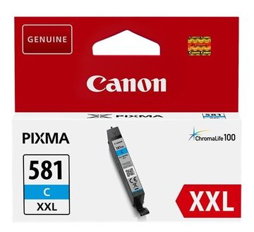 Canon CLI-581CXXL Extra High Capacity Cyan Ink Cartridge