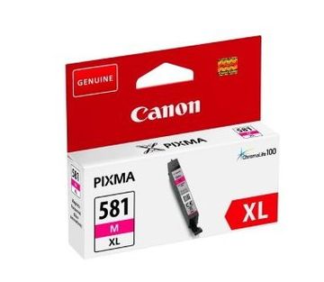 Canon CLI-581MXL High Capacity Magenta Ink Cartridge