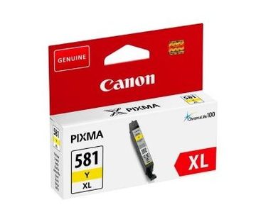 Canon CLI-581YXL High Capacity Yellow Ink Cartridge