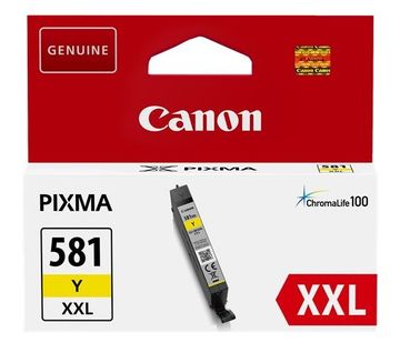 Canon CLI-581YXXL Extra High Capacity Yellow Ink Cartridge