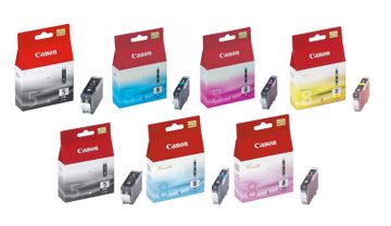 Canon PGI-5 / CLI-8 2 x Black & 5 x Colour Ink Cartridge Multipack