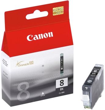 Canon CLI-8BK Black Ink Cartridge - (0620B001)