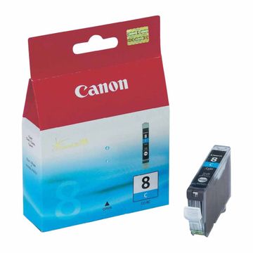 Canon CLI-8C Cyan Ink Cartridge - (0621B001)