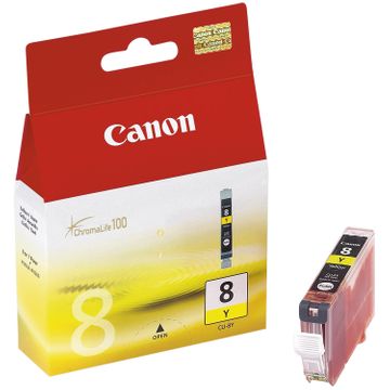 Canon CLI-8Y Yellow Ink Cartridge - (0623B001)