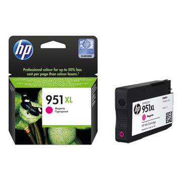 HP 951XL High Capacity Magenta Ink Cartridge - (CN047AE)