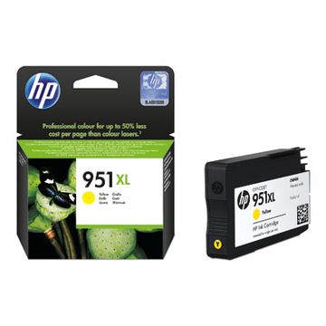 HP 951XL High Capacity Yellow Ink Cartridge - (CN048AE)