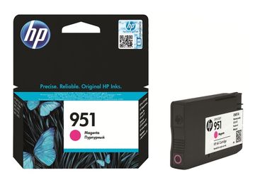 HP 951 Magenta Ink Cartridge - (CN051AE)