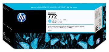 HP 772 High Capacity Light Cyan Ink Cartridge - (CN632A)