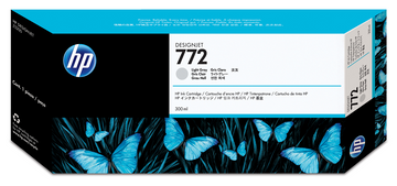 HP 772 High Capacity Light Grey Ink Cartridge - (CN634A)